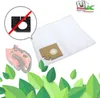 A vacuum cleaner bag and a vacuum cleaner are shown with a graphic overlay indicating a part is not compatible. Produktbild-Vorschau