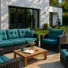Best Wool Outdoor Loungekissen 2er Set für Rattan Produktbild-Vorschau 4