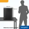 Exquisit Mini Kühlschrank KB60-V-090E schwarz | Kompakt | Produktbild-Vorschau 7