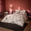 Estella Mako-Satin Bettwäsche Amira rosa 135x200 cm + 80x80 Produktbild-Vorschau 1