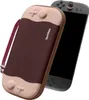 A Nintendo Switch console and its protective case are shown against a white background. Produktbild-Vorschau