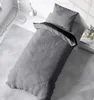 Winter Bettwäsche Doubleface Uni Wende kuschelig flauschig Produktbild-Vorschau 4