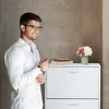 Relaxdays Schuhschrank, HxBxT: 79 x 60 x 24 cm, für 12 Produktbild-Vorschau 3