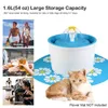 1.6L Trinkbrunnen Wasserspender für Haustier Hunde Katze Produktbild-Vorschau 3