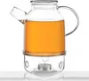 Dimono Glas Stövchen Teewärmer hitzebeständig für Teekannen Produktbild-Vorschau 3