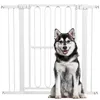 PawHut Barriera di sicurezza per cani 76-104 cm, chiudibile Anteprima dell’immagine prodotto 1