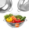 Colino in acciaio inox KADAX ⌀ 27 cm, colino da cucina a Anteprima dell’immagine prodotto 1