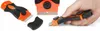 A collage of images showing a scraper tool from different angles and in use. Náhled obrázku produktu