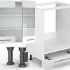 Küchenzeile Vicco Fame-Line Weiß Hochglanz/Weiß 355 cm ohne Produktbild-Vorschau 5