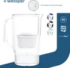 Wessper 2,8 l Wasserfilterkrug mit LED-Zähler Kompatibel Produktbild-Vorschau 1