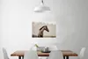 MuchoWow® Poster Pferd - Nebel - Natur 90x60 cm - Produktbild-Vorschau 2