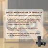 Bass Reflex Rohr, ABS Kunststoff Speaker Port Tube, Produktbild-Vorschau 6