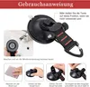Saugnapf Haken, 4er Set Saugnapf, Vakuum Saughaken, Extra Produktbild-Vorschau 5