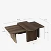 Skye Decor, Hochwertiges Kaffeetisch-Set (2 Teile), Bronze Produktbild-Vorschau 11