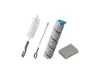 A set of cleaning accessories including brushes, a roller, and a sponge, arranged against a white background. Produktbild-Vorschau
