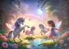 raxxa Premium-Puzzle "Mondtanz", 1000 Teile Produktbild-Vorschau 2