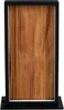 TRIO-Leuchten Tischleuchte KALEA BHT 18x30.30x12 cm braun Produktbild-Vorschau 6