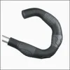 Ergotec Lenkerbezug Buffalo f. AHS schwarz, Länge 410mm, Ø Produktbild-Vorschau 3