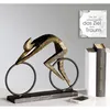 Casablanca by Gilde Dekofigur Skulptur Racer bronzefarben Produktbild-Vorschau 2