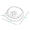 A line drawing of a baby sleep aid device with dimensions indicated. Náhľad obrázku produktu