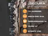 4x Sägekette original SECURA 30cm 1/4" 1,1 64 passend für Produktbild-Vorschau 2