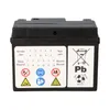 Batterie AGM SLA 12V 5Ah pour moto Batterie de démarrage MS Voir les images du produit 5