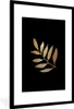 MuchoWow® MuchoWow® Gerahmtes Poster Schwarz und Gold - Produktbild-Vorschau 1