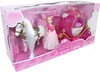 Carrozza della principessa con cavallo e bambola, luci e Anteprima dell’immagine prodotto 11