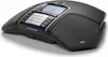 A black Konftel 300Wx conference phone is shown from a diagonal angle against a white background. Náhled obrázku produktu