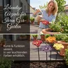 Bienen Trinkstation 4er Set, handgemachte Blumen Produktbild-Vorschau 3