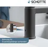 SCHÜTTE Waschtischarmatur ELEPHANT mit Ablaufgarnitur, Produktbild-Vorschau 4