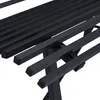 Zahradní lavička Relaxdays, 2místná, rozměry: 79 x 130 x 75 Náhled obrázku produktu 6
