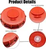 IBC Nylonfilter 4er Set für Regenwassertank 1000L - Produktbild-Vorschau 3
