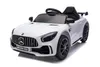 ES-Toys Kinder Elektroauto Mercedes GT R AMG, Zweisitzer, Produktbild-Vorschau 1