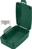 Meister Safebox 330 x 230 x 125 mm IP54 Spritzwasserschutz Produktbild-Vorschau 2