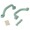 TRIBECCO Support pour aire de jeux, set de 2, 25 × 7,5 cm, Voir les images du produit 1