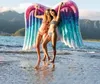 nafukovací matrac Angel Wings 251 x 106 cm viacfarebný Náhľad obrázku produktu 20