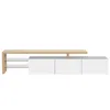 Lowboard, 197/39/42 cm, TV-Schrank, Fernsehtisch, Produktbild-Vorschau 6