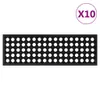 vidaXL Stufenmatten 10 Stk. 25x75 cm Gummi Produktbild-Vorschau 8
