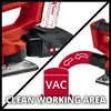 Einhell TE-OS 18/230 Li Solo, Szlifierka do blachy, Czarny, Podgląd zdjęcia produktu 6