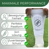 JDP Premium 3in1 Schienbeinschoner Fußball mit integriertem Produktbild-Vorschau 2