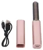 Mini plancha para el pelo, recargable por USB, se calienta Vista previa de la imagen del producto 1