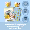 Pokemon Bettwäsche Set für Kinder 135x200 80x80 cm aus 100% Produktbild-Vorschau 7