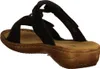 Rieker Damen Pantolette mit Klettverschluss und T-Riemen Produktbild-Vorschau 39