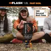 Jetboil Flash 1 Liter Kochsystem ocean topo Produktbild-Vorschau 5