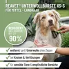 REAVET Hundebürste & Katzenbürste Unterwollbürste für Produktbild-Vorschau 2
