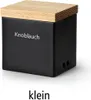 CONTINENTA Vorratsdose Keramik, schwarz 14x12x15,5 cm 3721 Anteprima dell’immagine prodotto 6