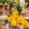 12 Trinkbecher Kinder Becher Set Lustige Motive Produktbild-Vorschau 7