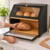 WELLHAUS, úložný box na chlieb z bambusu, dvojposchodový, Náhľad obrázku produktu 4