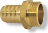 Schlauchstutzen Messing Außengewinde 1/2 Zoll - 19 mm Produktbild-Vorschau 1